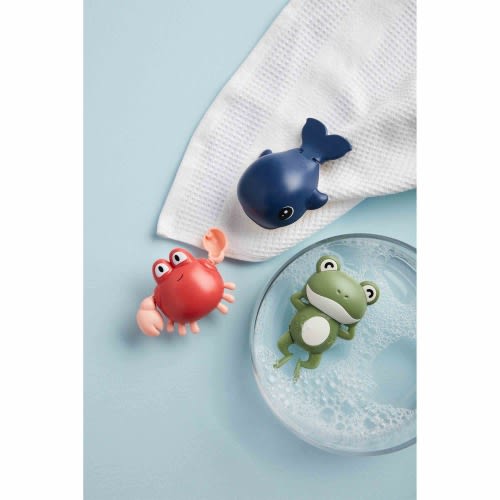 Frog Bath Swimmer Toy | Mud Pie