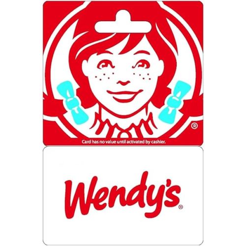 Wendy's Gift Card