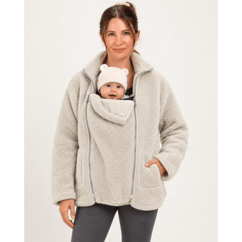 2-in-1 Babywearing Fleece Jacket – Avenza