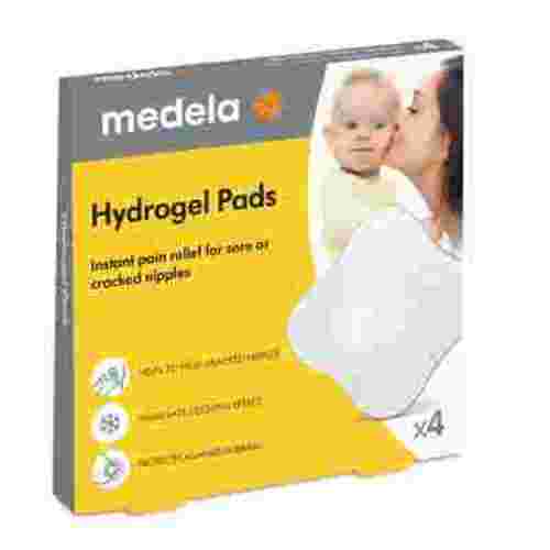 Medela Hydrogel Pads | Pain Relief for Sore or Cracked Nipples | Breastfeeding Essentials C25