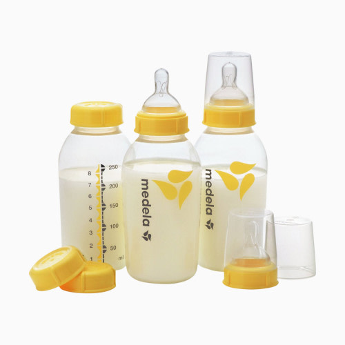 Breastmilk Bottle Set - 8 Oz