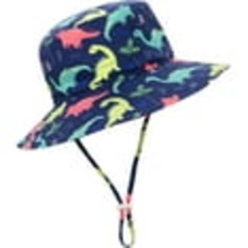 Zando Beach Baby Sun Hat UPF 50+ Sun Protection Wide Brim Summer Baby Boy Bucket Hats Cute Toddler Sun Hats for Boy Navy Dinosaur S