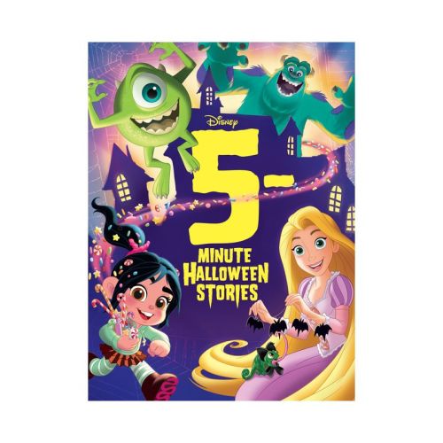 5-minute Halloween Stories (board Book) - By Disney
