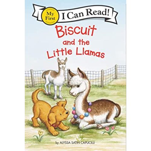 Biscuit and the Little Llamas (My First I Can Read)