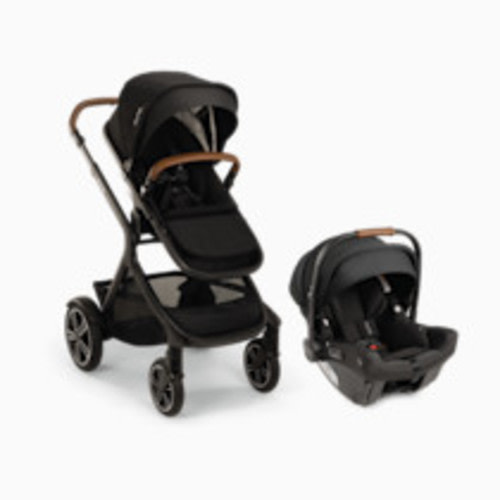 Nuna PIPA urbn & DEMI next Travel System - Caviar/Cognac