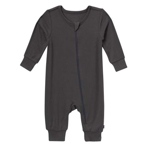 Modern Moments by Gerber Baby Neutral Super Soft Long Sleeve Coverall With Mitten Cuff, Sizes Newborn - 12 Months