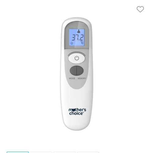 Mothers Choice Touch Free Forehead Thermometer | Thermometers | Baby Bunting AU