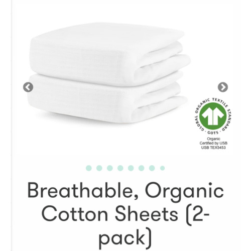 Breathable, Organic Sheets | Newton Baby