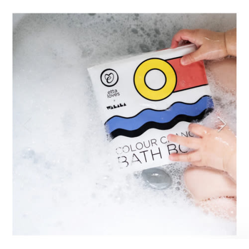 COLOUR CHANGING BATH BOOK - Suitable from birth – Etta Loves