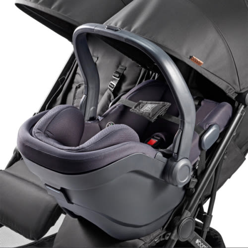 Car Seat Compatible Double Stroller | Bombi Gear