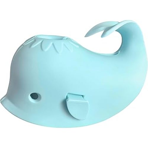 Bath Spout Cover for Bathtub - Bath Faucet Cover for Kids,Protects Baby from Bumping Head During Bathing Time Faucet Protective Cover Whale Design