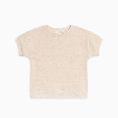 Ali Waffle Tee