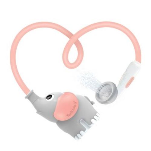 Yookidoo Elephant Baby Shower Bath Toy - Gray/Yellow