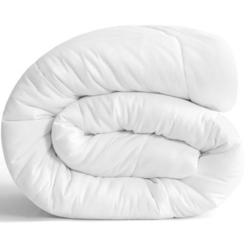 All Season Goose Down Alternative Twin Duvet Comforter Insert, 68x90 Inches, White - Ntbay