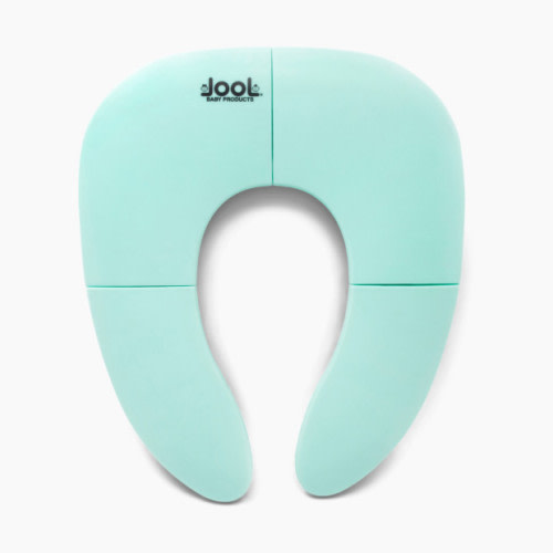 Jool Baby Folding Travel Potty Seat and Travel Bag - Aqua