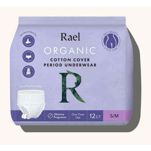 Disposable Period Underwear Made With Organic Cotton