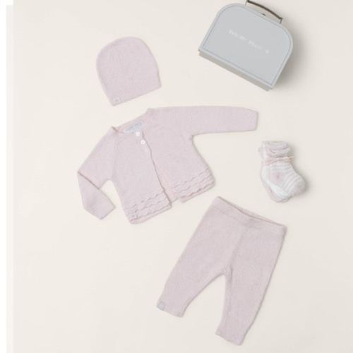 CozyChic Lite® Girls Heirloom Newborn Set | Barefoot Dreams®