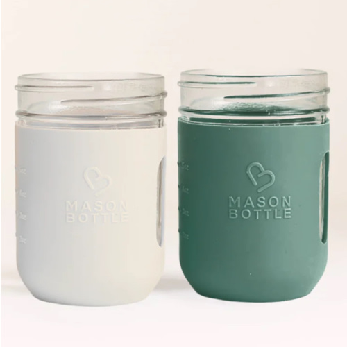 Silicone Sleeve, 2 Pack – Mason Bottle