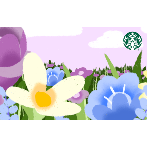 Starbucks Gift Card: Spring : Starbucks Coffee Company