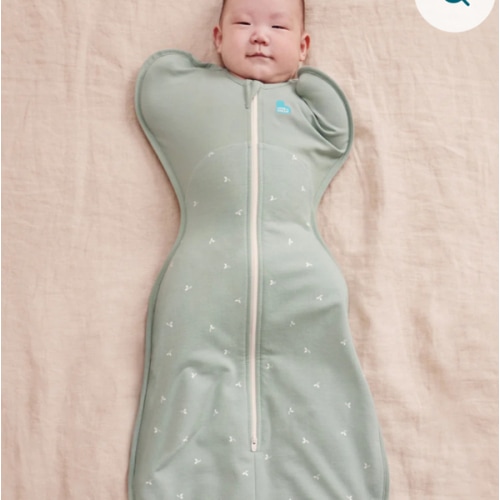 Swaddle Up™ 1.5 TOG Cotton Olive Twigs