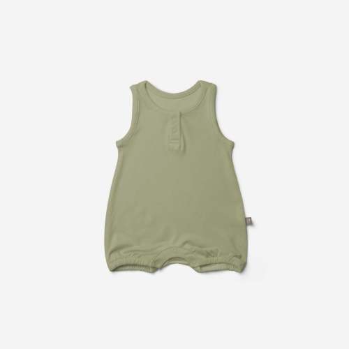 Quick Change Baby Romper - Artichoke