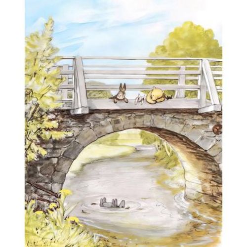Poster Master Winnie The Pooh & Friends No1 11x14