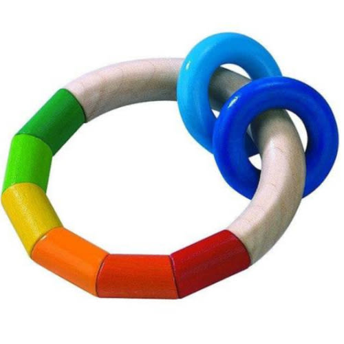 HABA Kringelring Wooden Baby Clutching Toys