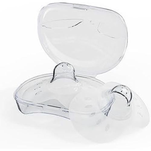 Breast Pads Feeding Covers for Women Nipple Shields for Breastfeeding Newborn Nipple Shield Breast Feeding Covers for Women Milk Collectors for Breastfeeding BPA/BPS Free 100% Food Grade Silicone