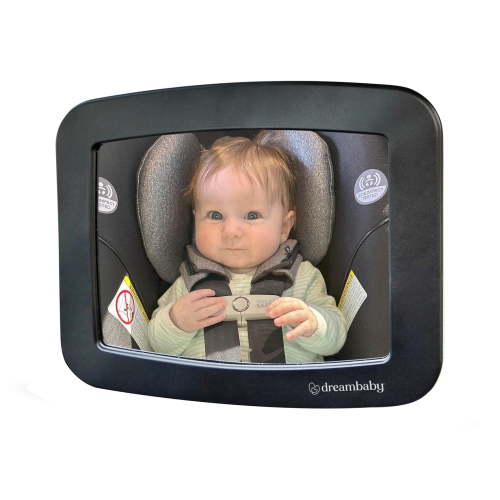 Dreambaby® Adjustable Backseat Car Mirror for Infant, Kids - Wide Angle Rear View for Vehicle