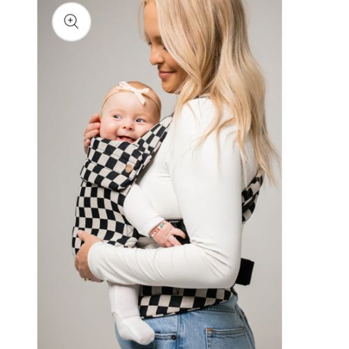 The Monarch Carrier - Ebony Check – Mabē