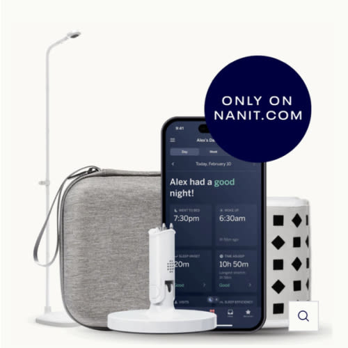 Nanit Monitor - The Best Sellers Bundle