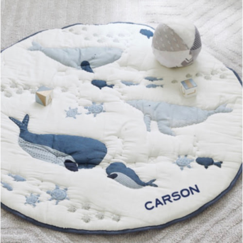 Jack Muslin Travel Play Mat
