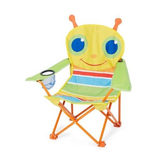 Melissa & Doug Sunny Patch Giddy Buggy Folding Lawn And Camping Chair