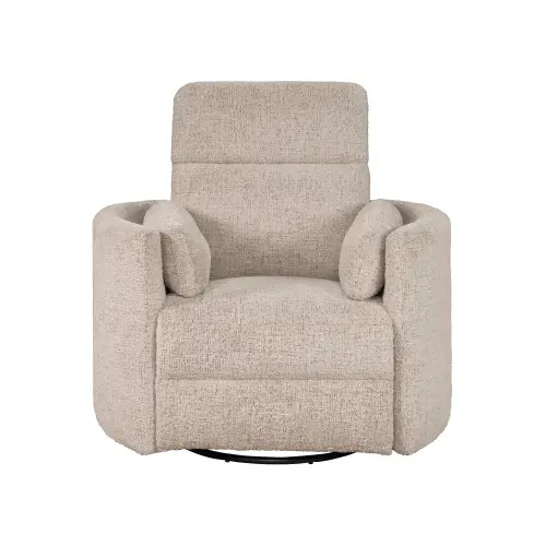 Radius Manual Swivel Gliding Club Chair