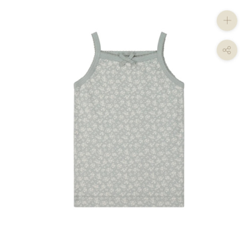 Jamie Kay Singlet | Rosalie Fields Bluefox