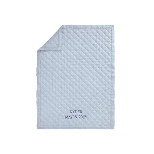 European Linen Baby Bedding | Pottery Barn Kids