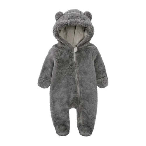 Baby Snowsuit | Warm Insulated Zip-Up Design | Easy On & Off for Little Ones – Beekee