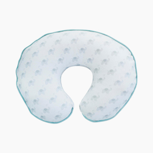Boppy Organic Slipcover - Gray Little Elephants