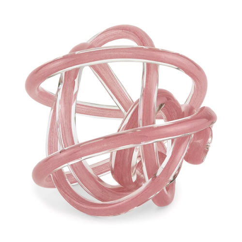 Handblown Decorative Glass Knot