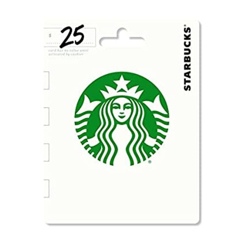 Amazon.com: Starbucks Gift Card $25 : Gift Cards
