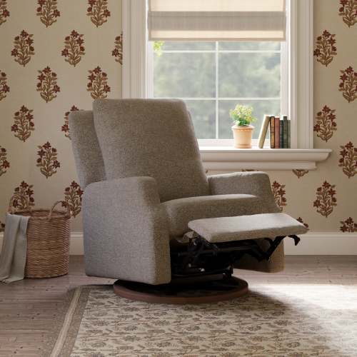 Namesake Crewe Recliner and Swivel Glider