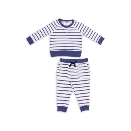 Unisex Raglan Sweatshirt & Joggers Set - Baby