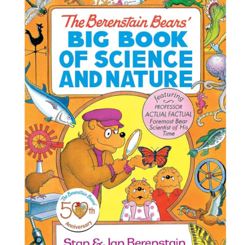 The Berenstain Bears' Big Book of Science and Nature (Dover Science For Kids)
