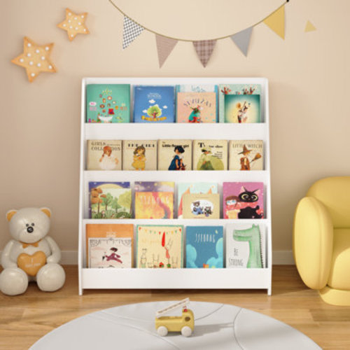 Ebern Designs Lavernon Bookcases for Rooms Natural Book Display Shelve Book Shelves -5-Tier | Wayfair