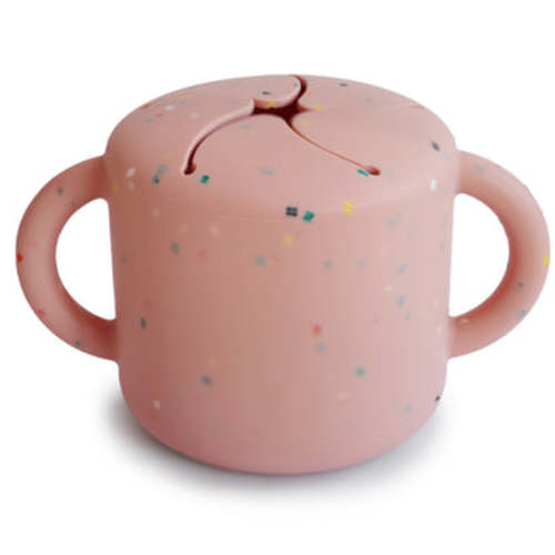 Mushie Baby Silicone Snack Cup