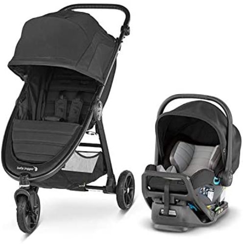 Baby Jogger City Mini GT2 Travel System, Jet