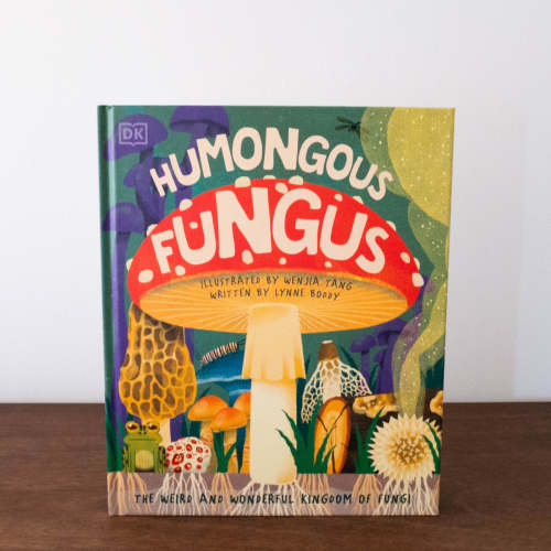Humongous Fungus Book | Shop Merci Milo