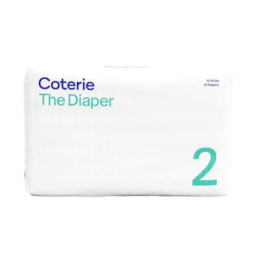 Coterie Ultra-Soft Diapers, 6-Pack