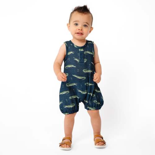 Size 6-12 Months: Snap Romper - Lyle