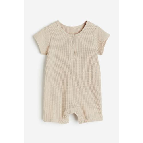 Waffled Romper Suit